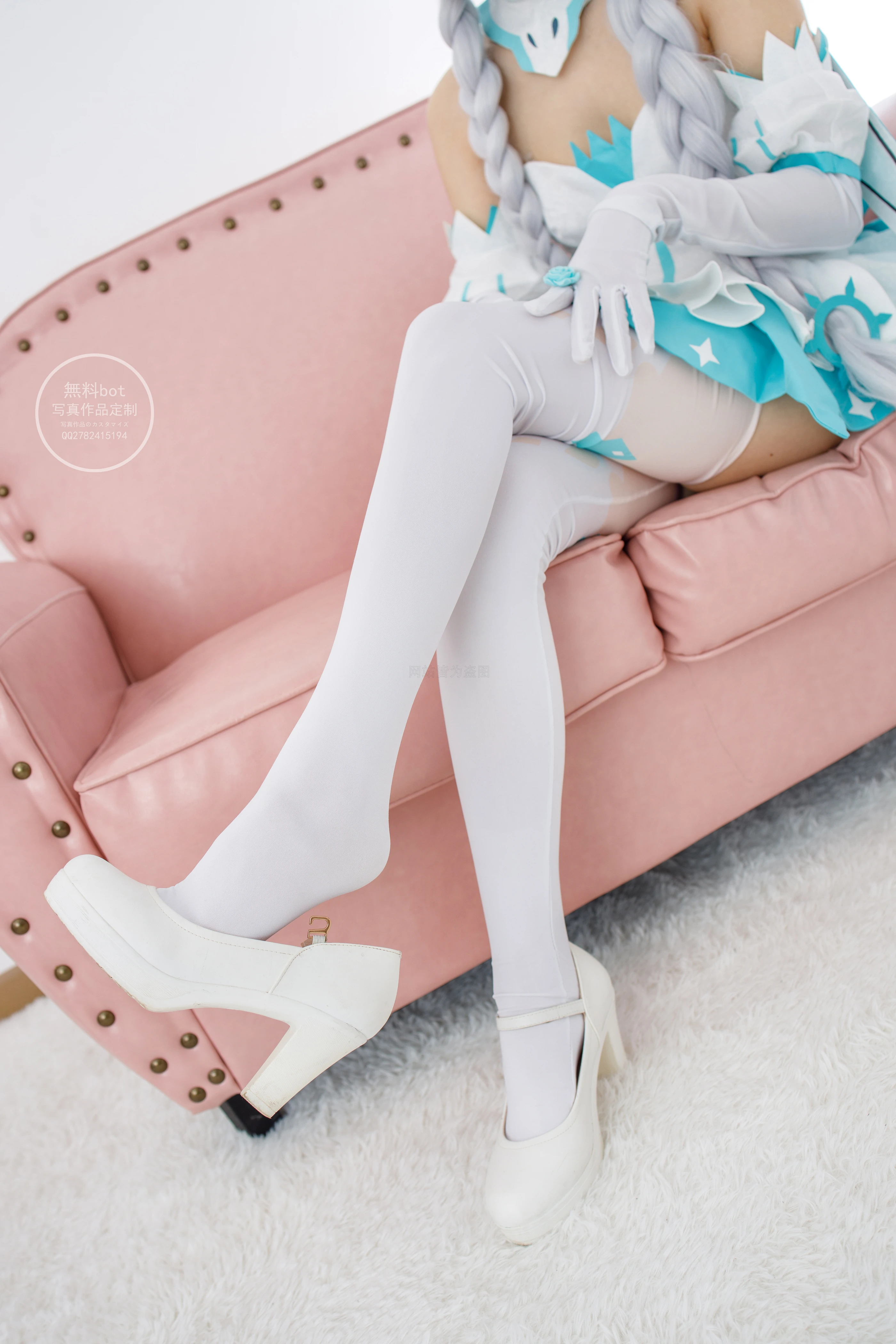 森萝财团 有料010 小奶糕Milky [74P]插图2